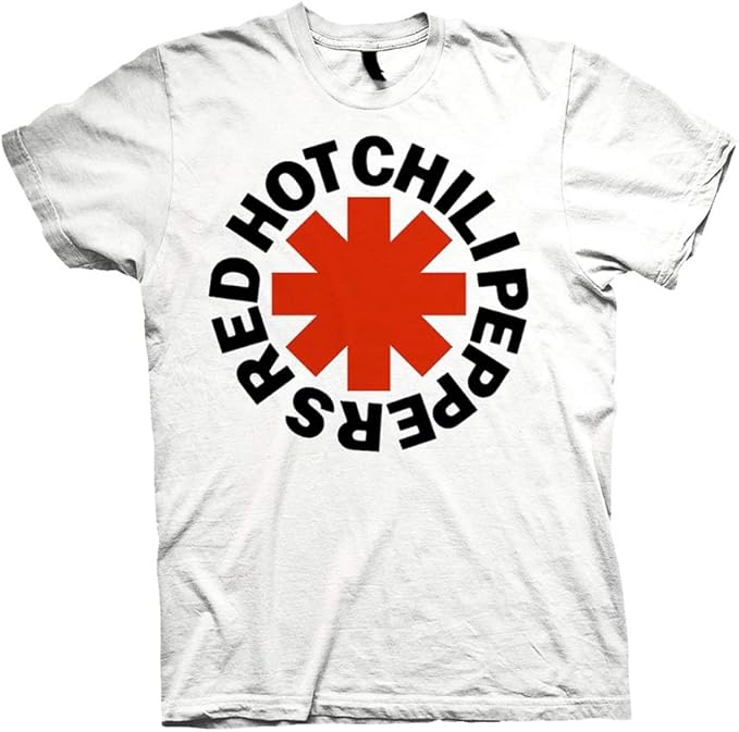 レッドホットチリペッパーズ Tシャツ ホワイト レッチリ レッドホットチリペッパー レッチリ Tシャツ 半袖 白 黒 90年代